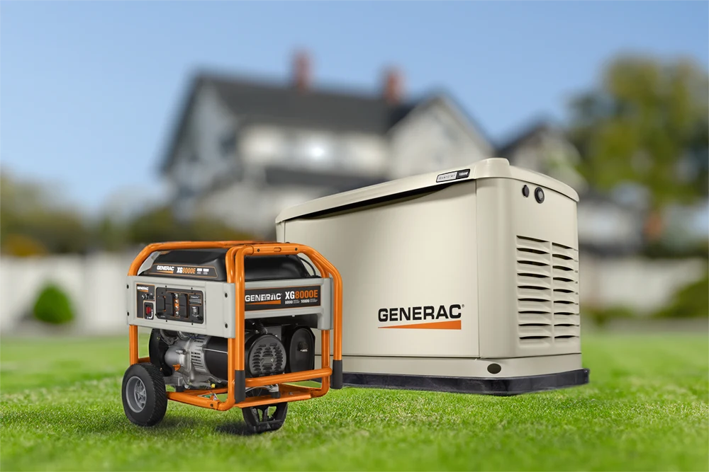 portable standby generators