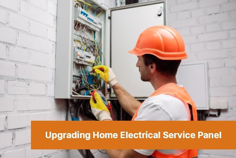 Upgrading Electrical Service Panel