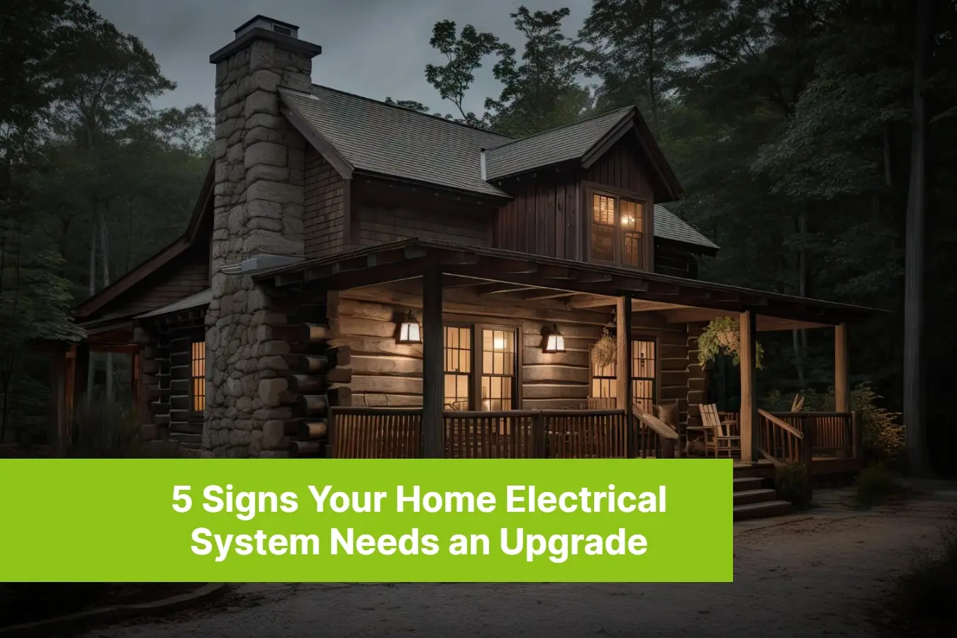 5 Signs Your Home Electrical System Needs an Upgrade