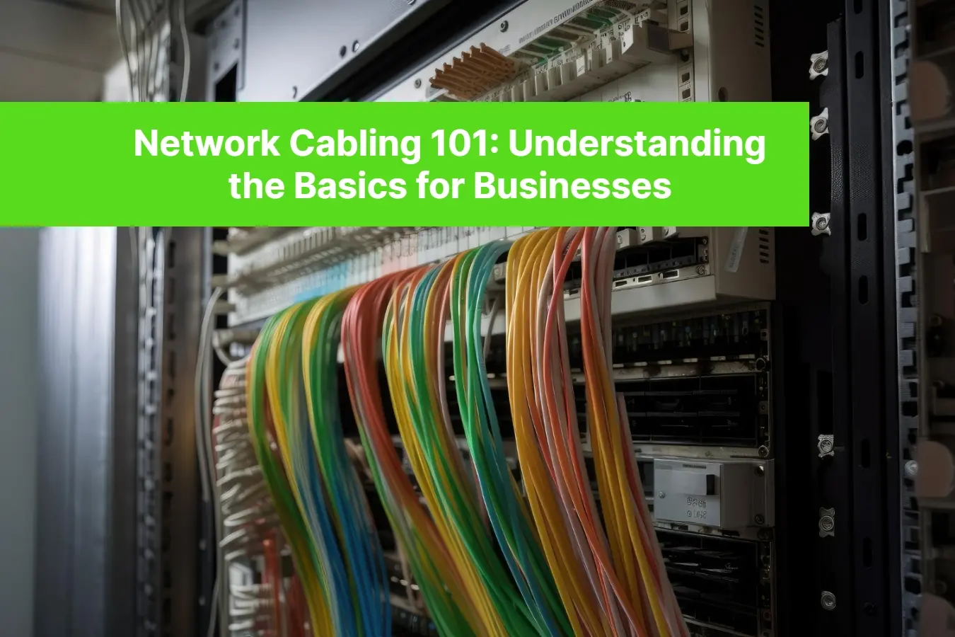 Network Cabling 101 Understanding the Basics for Businesses