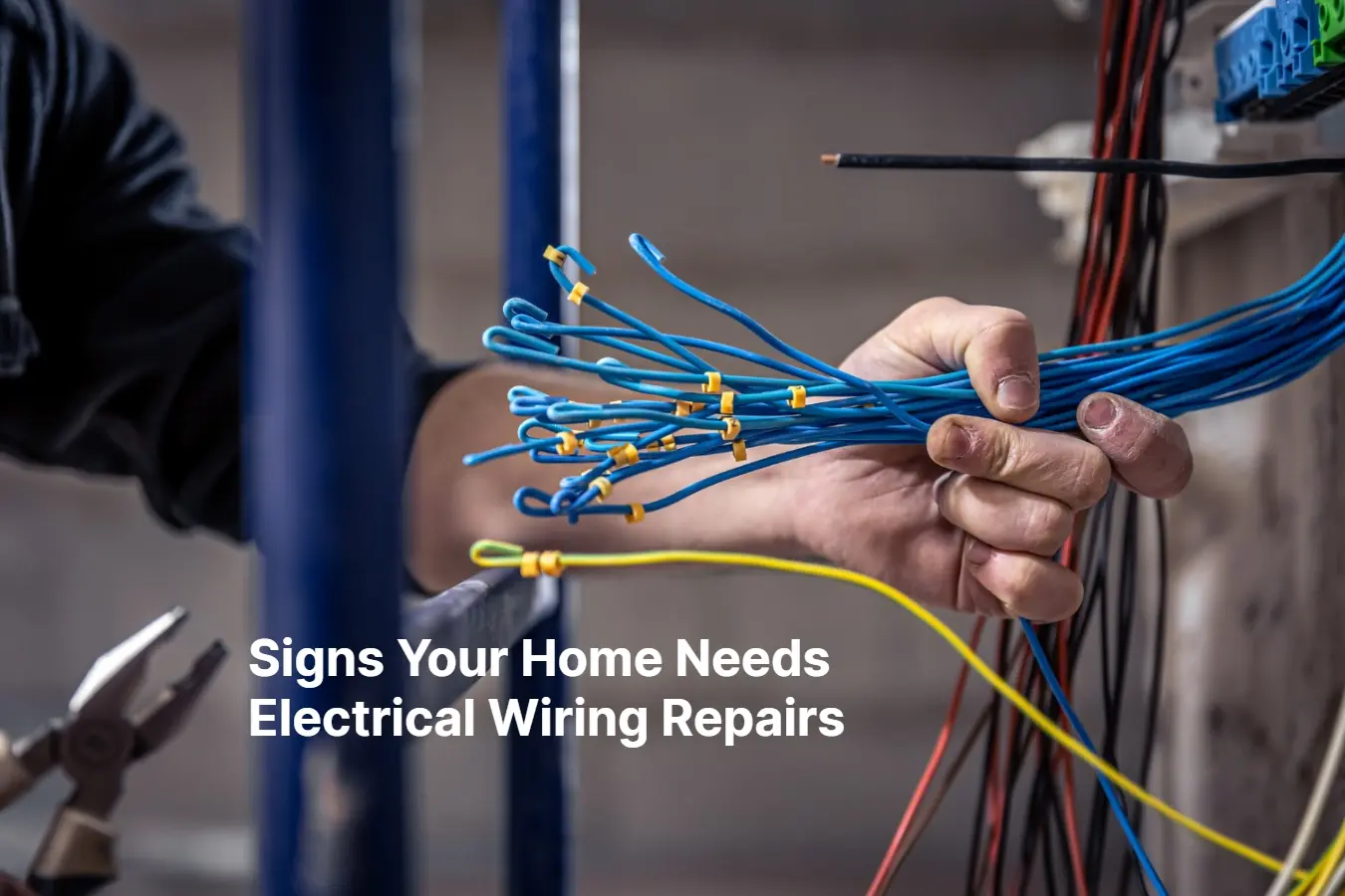 Signs Your Home Needs Electrical Wiring Repairs