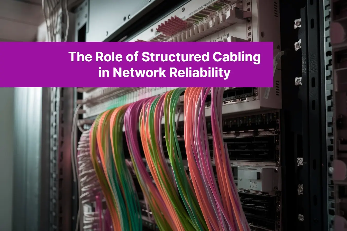 The Role of Structured Cabling in Network Reliability