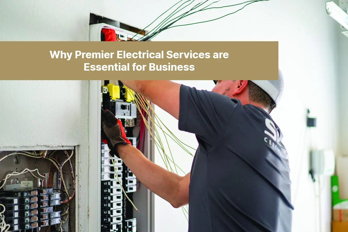 Why Premier Electrical Services are Essential for Business