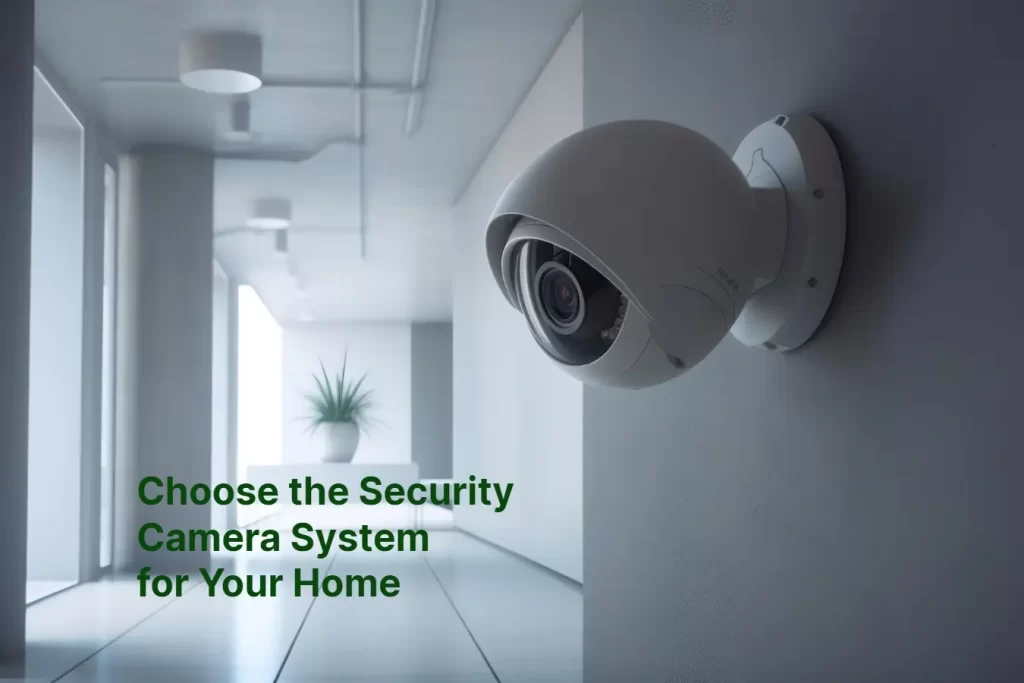 Choose the Security Camera System for Your Home