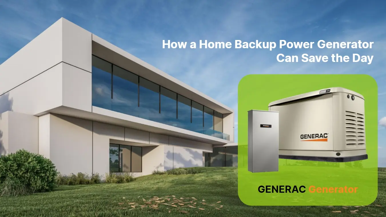 Peace of Mind During Power Outages How a Home Backup Power Generator Can Save the Day