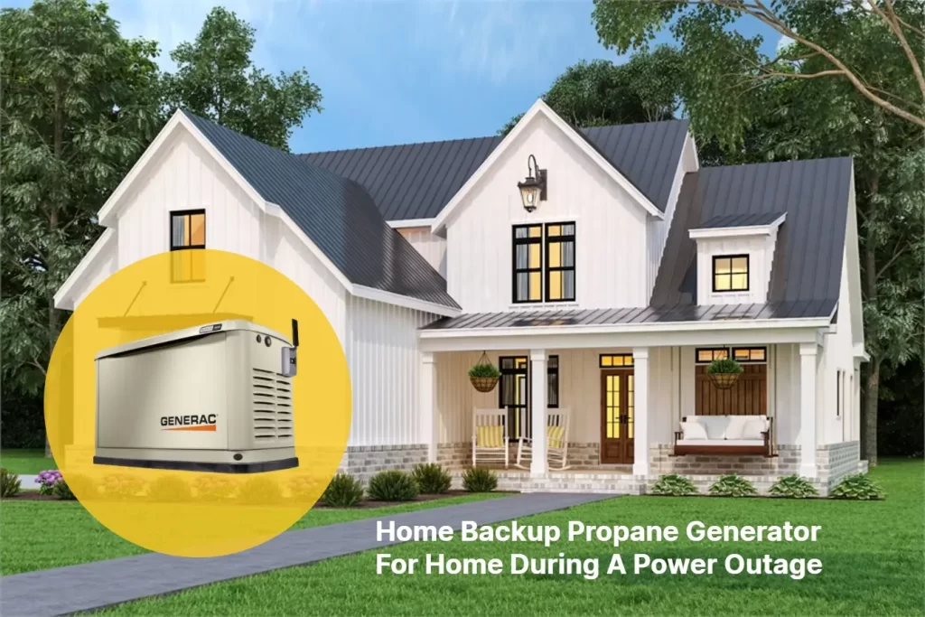 Home Backup Propane Generator For Home During A Power Outage