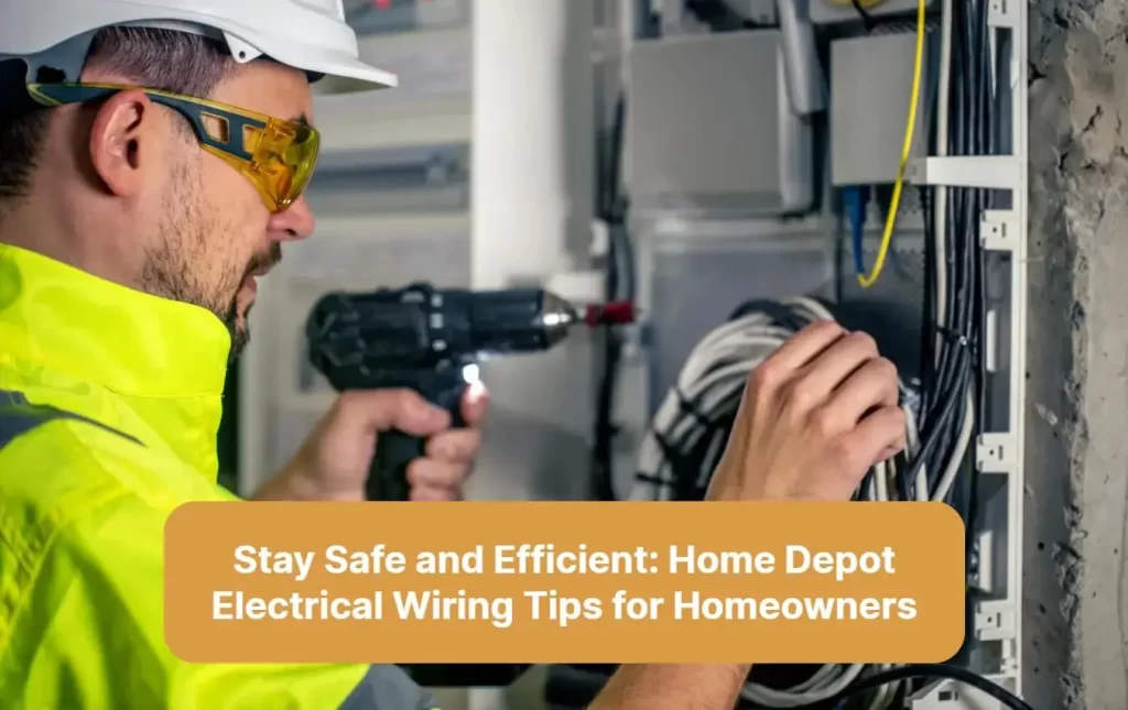 Stay Safe and Efficient Home Depot Electrical Wiring Tips for Homeowners