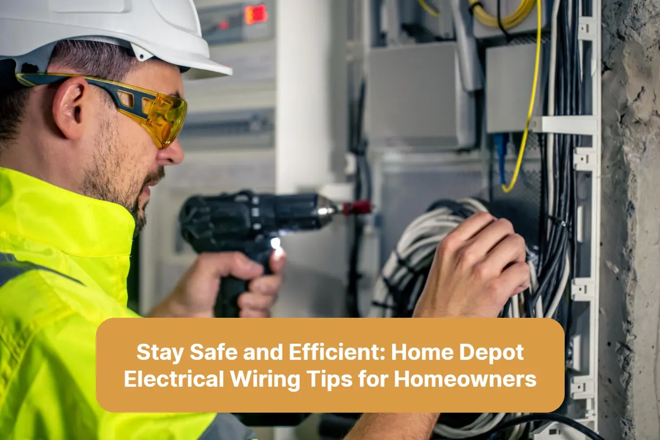Stay Safe and Efficient Home Depot Electrical Wiring Tips for Homeowners
