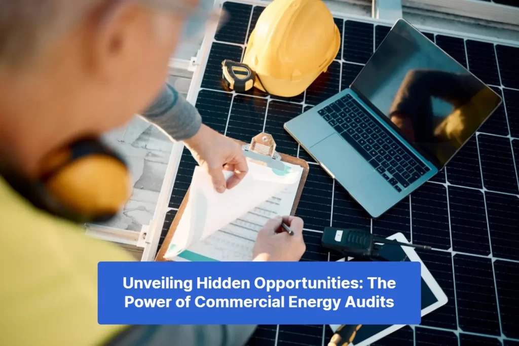 Unveiling Hidden Opportunities The Power of Commercial Energy Audits
