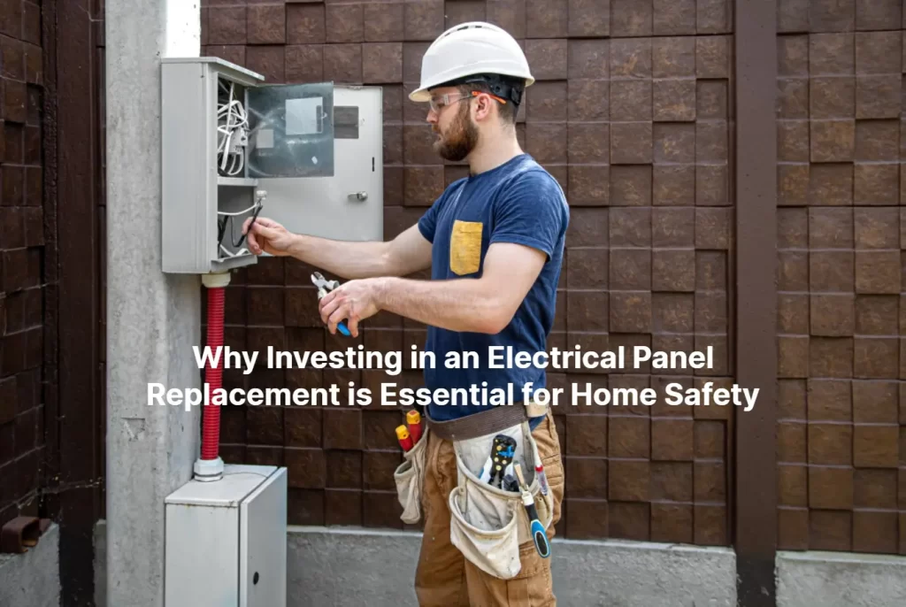 Why Investing in an Electrical Panel Replacement is Essential for Home Safety