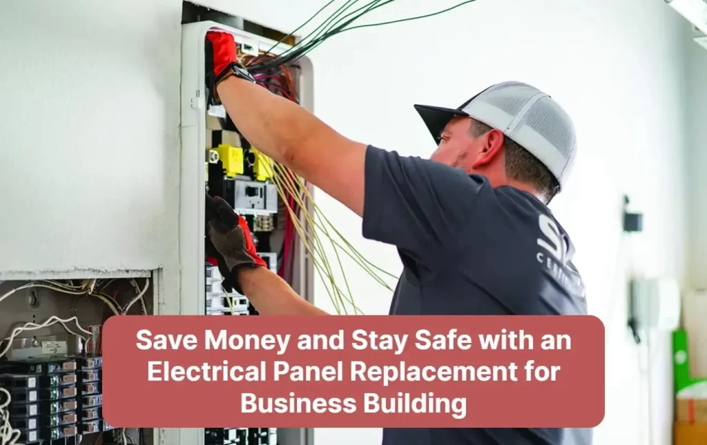 Save Money and Stay Safe with an Electrical Panel Replacement for Business Building