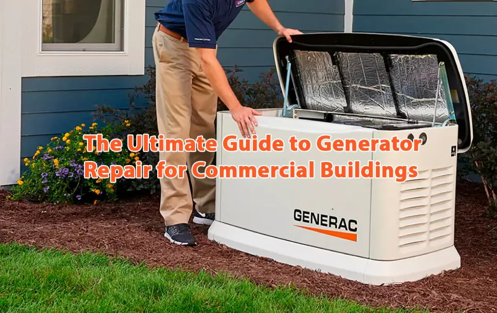 The Ultimate Guide to Generator Repair for Commercial Buildings