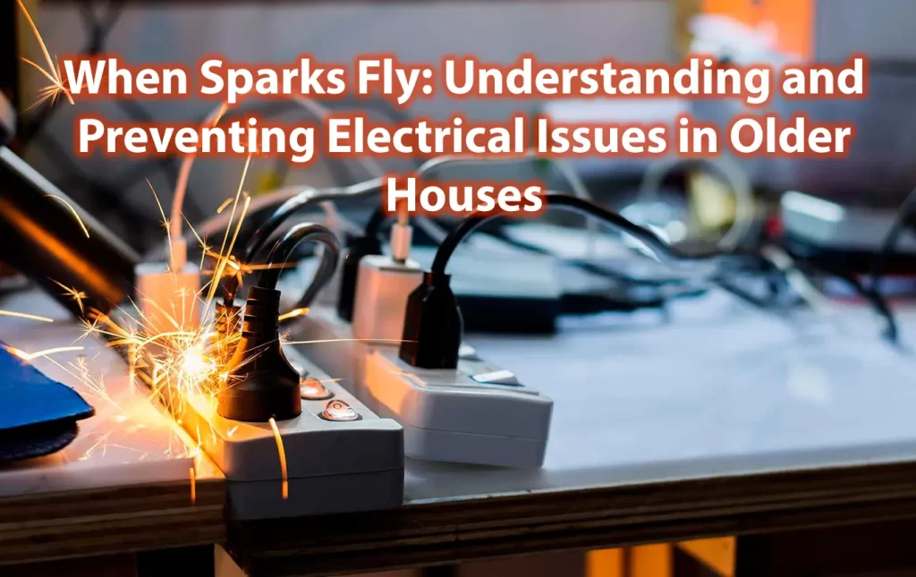 When Sparks Fly Understanding and Preventing Electrical Issues in Older Houses