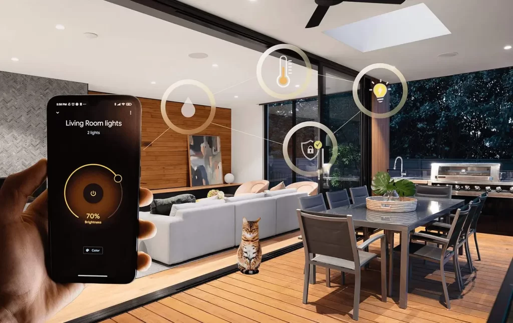 Smart Home Automation Enhancing Convenience and Efficiency with Electrical Upgrades