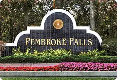 Pembroke Falls
